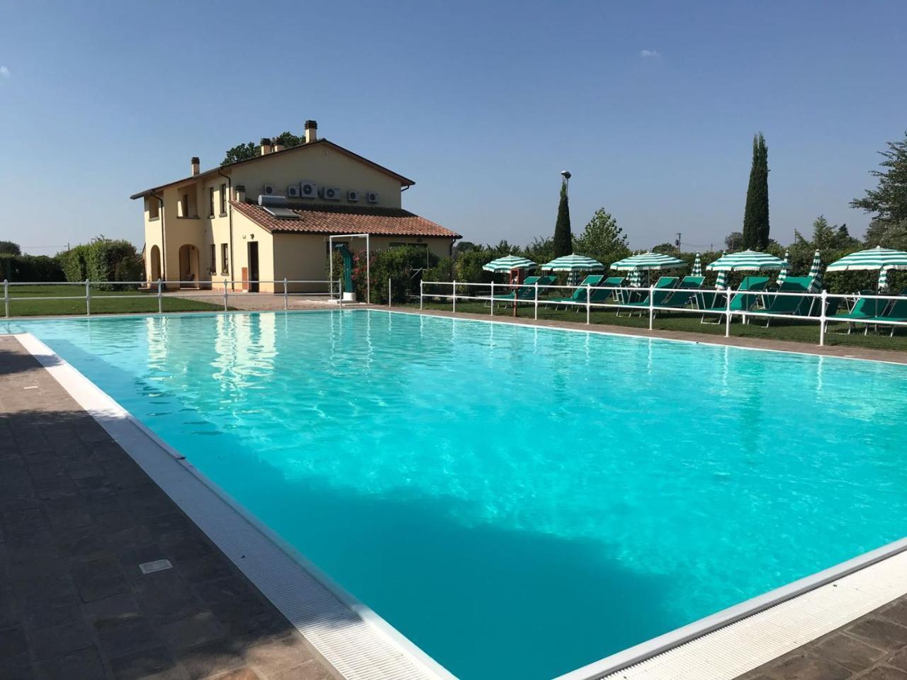 Residence Serristori Castiglion Fiorentino Exterior photo